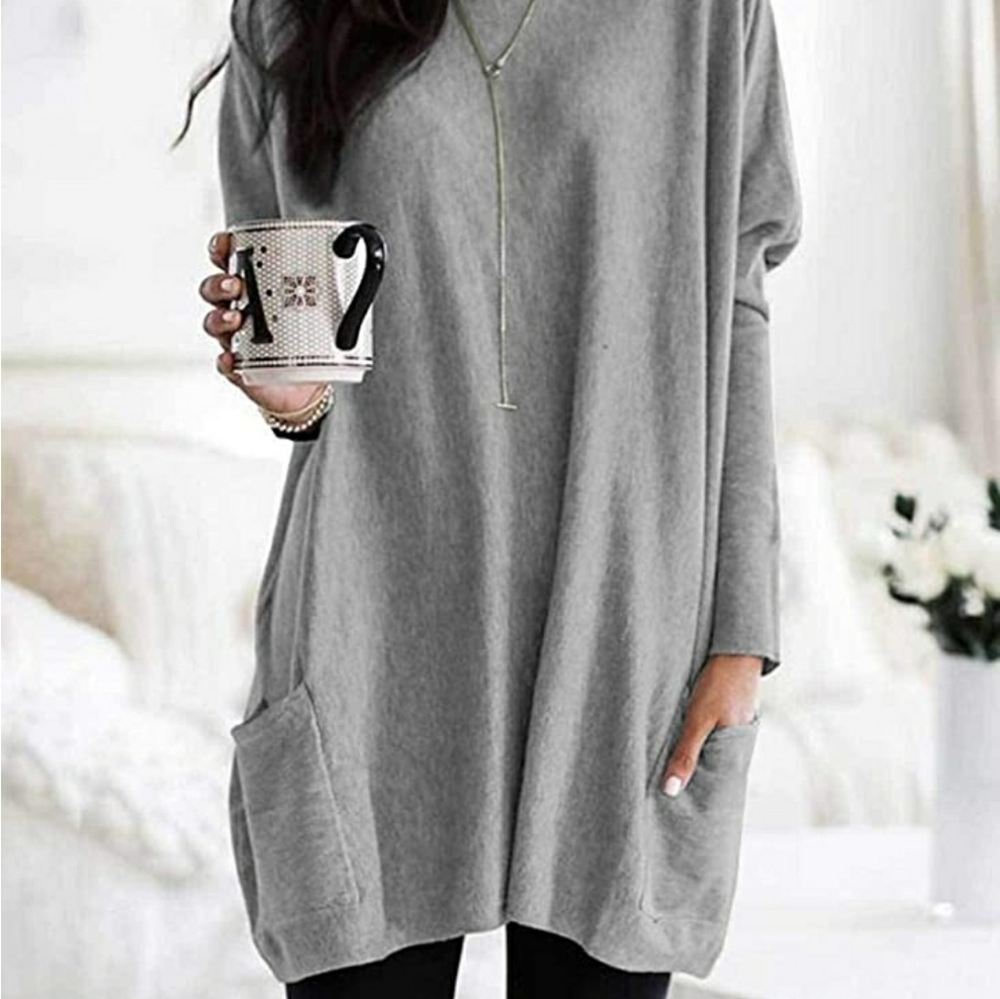 Soft Tunic Tops w/ Pockets